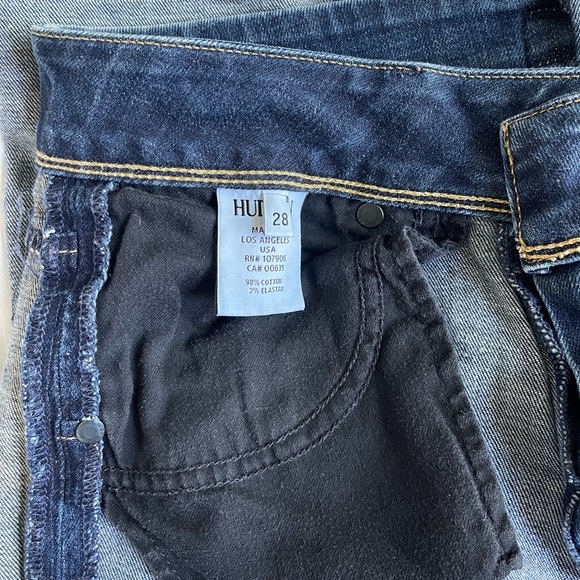 Hudson COLLIN Mid-Rise Skinny Jean (sz. 28) - Picture 7 of 9